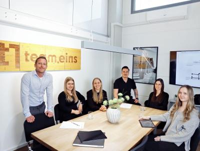 Businessfotografie Team Planungsfirma