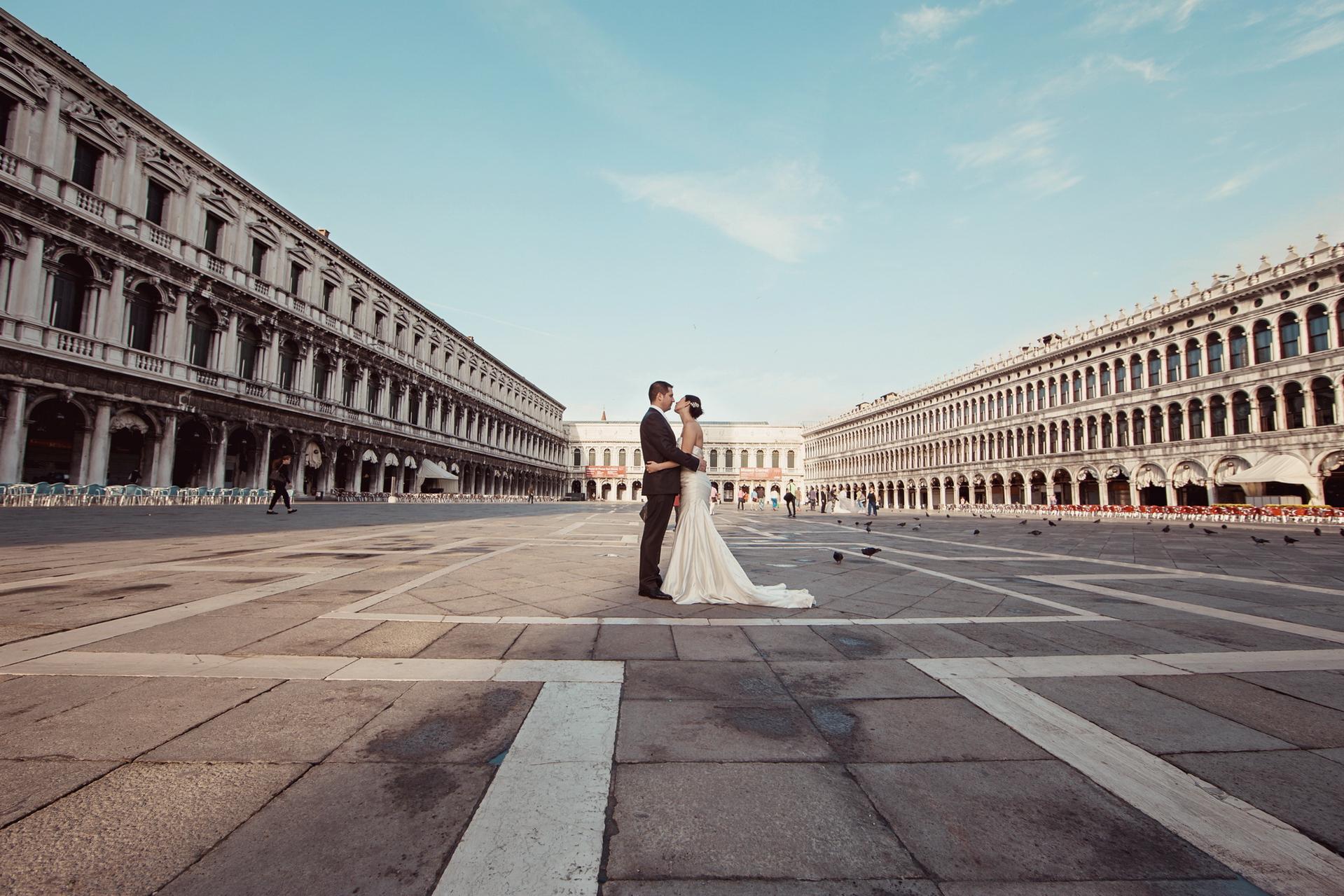 hochzeit fotoshooting Venedig