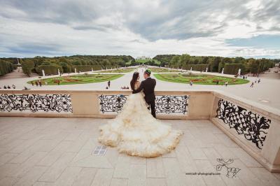 Hochzeit Schloss Schoenbrunn