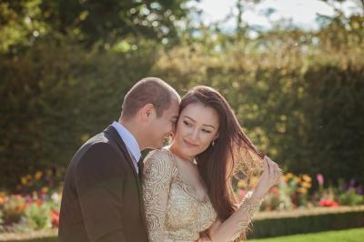 Hochzeit Schloss Schoenbrunn