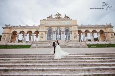 Hochzeit Schloss Schoenbrunn