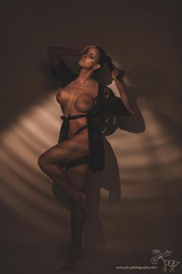 Lucia Javorcekova  Akt Fotoshooting Wien фотограф в Вене ню