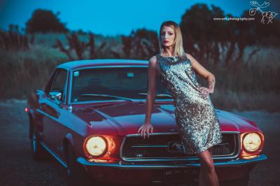 фотограф в Вене Fotoshooting Ford Mustang