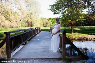 Harrachpark Bruck  Leitha Babybauch Fotoshooting фотограф в Вене