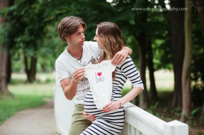 Fotograf Bruck Leitha Babybauch Harrach Park фотограф в вене