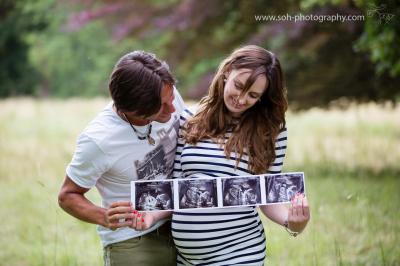 Fotograf Bruck Leitha Babybauch Harrach Park фотограф в вене