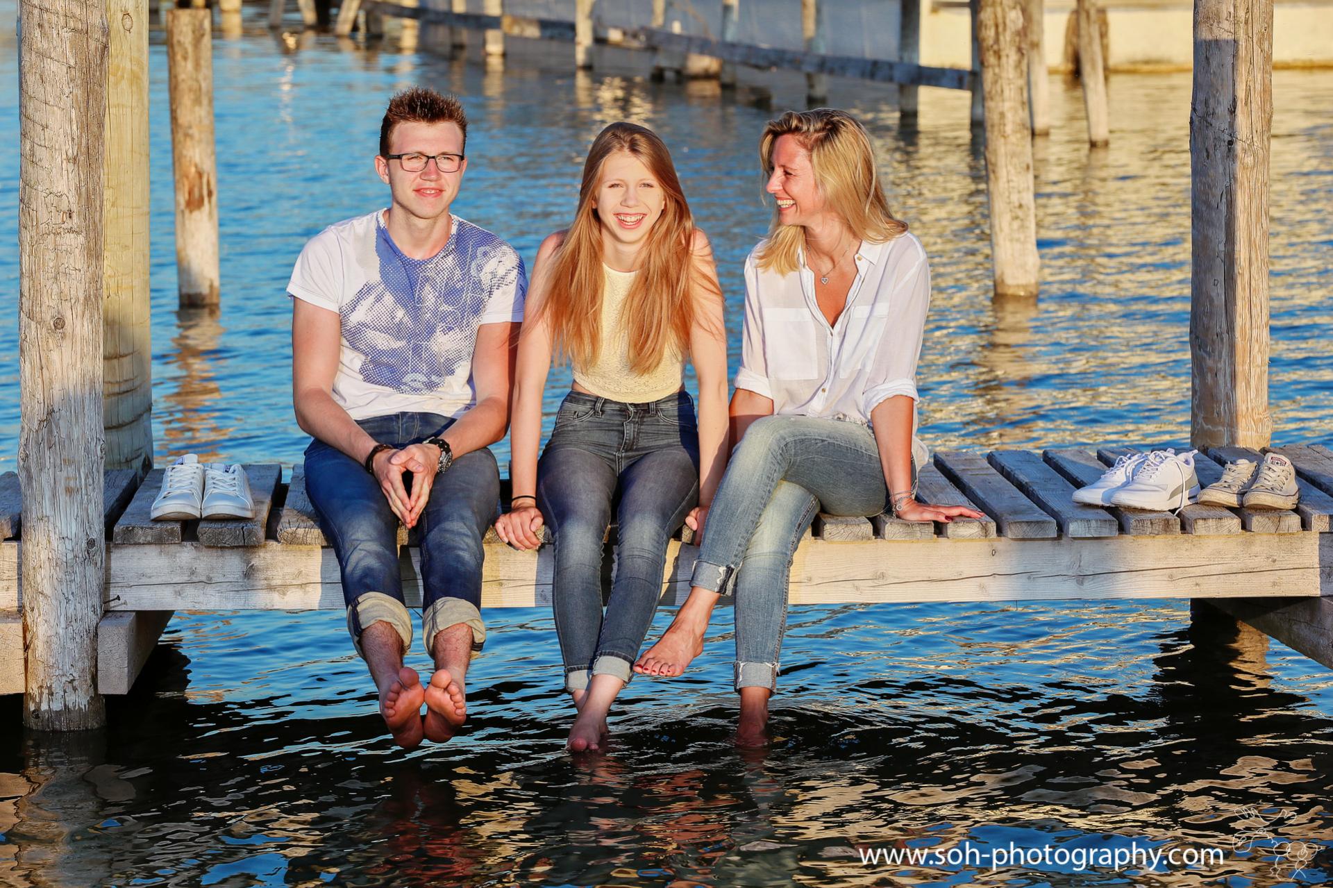 Familienfotograf Familien Fotoshooting Bruck Leitha Podersdorf фотограф в Вене