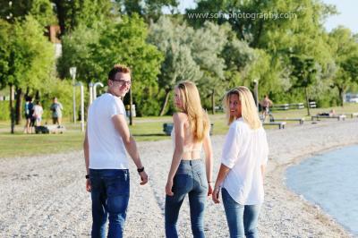 Familienfotograf Familien Fotoshooting Bruck Leitha Podersdorf фотограф в Вене