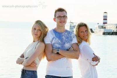 Familienfotograf Familien Fotoshooting Bruck Leitha Podersdorf фотограф в Вене