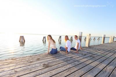 Familienfotograf Familien Fotoshooting Bruck Leitha Podersdorf фотограф в Вене