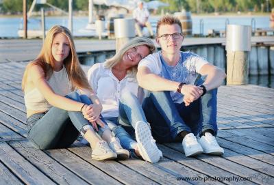 Familienfotograf Familien Fotoshooting Bruck Leitha Podersdorf фотограф в Вене