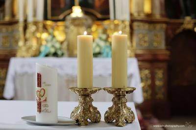 Hochzeit Höflein Kirche Limeshalle Kellergasse