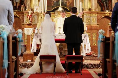 Hochzeit Höflein Kirche Limeshalle Kellergasse