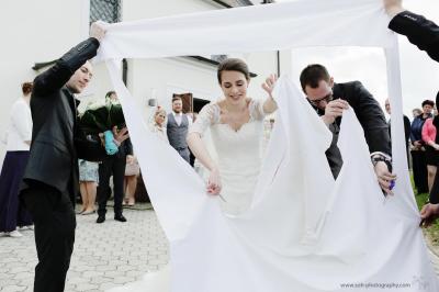 Hochzeit Höflein Kirche Limeshalle Kellergasse