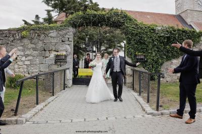 Hochzeit Höflein Kirche Limeshalle Kellergasse