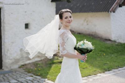 Hochzeit Höflein Kirche Limeshalle Kellergasse